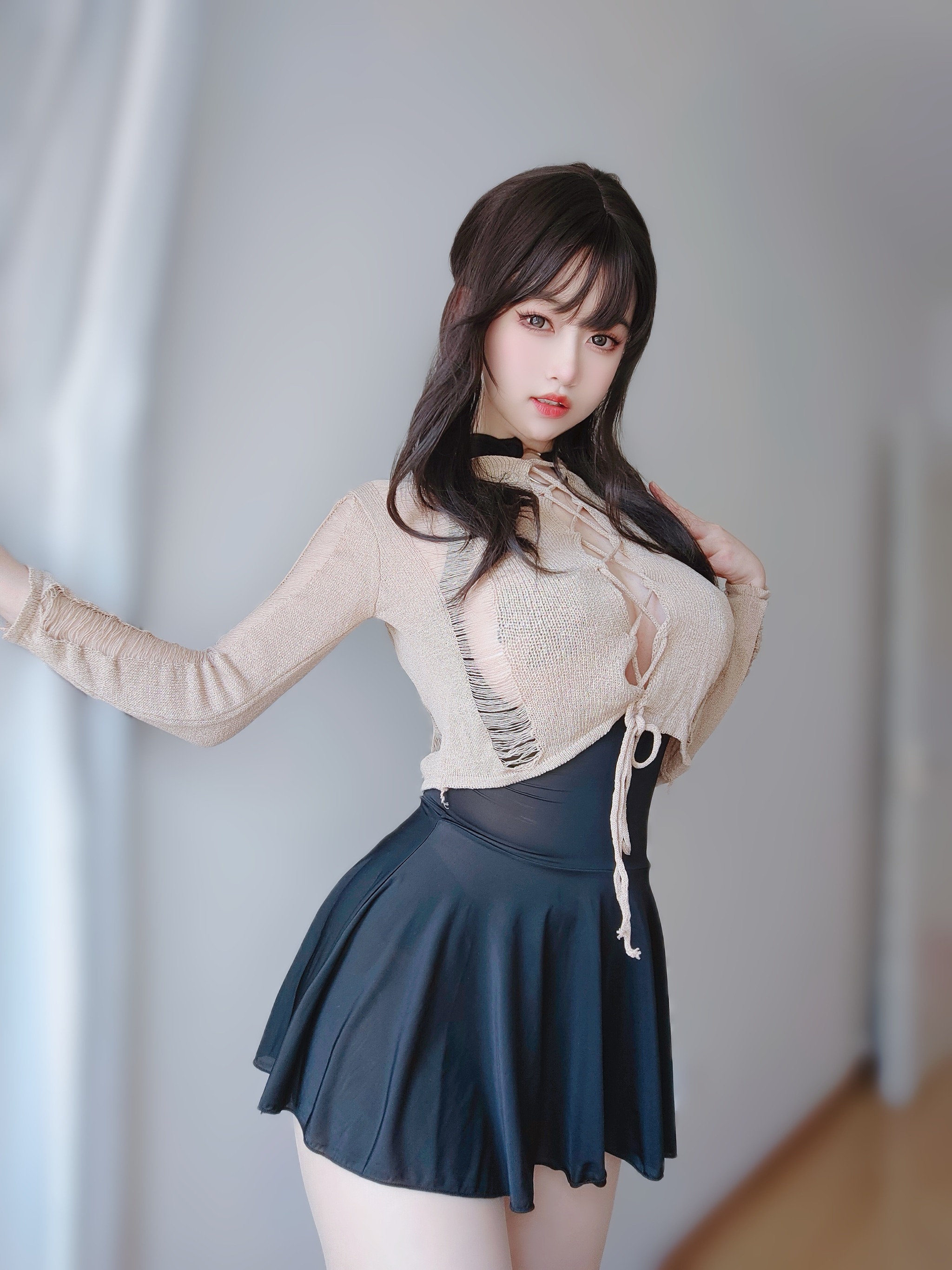 女主K - NO.042 初秋穿搭[113P1V]-XikXak